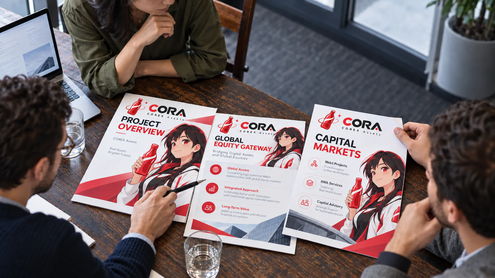 An illustrative discussion of CORA project documents